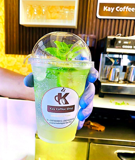 Kay's Coffee Interior